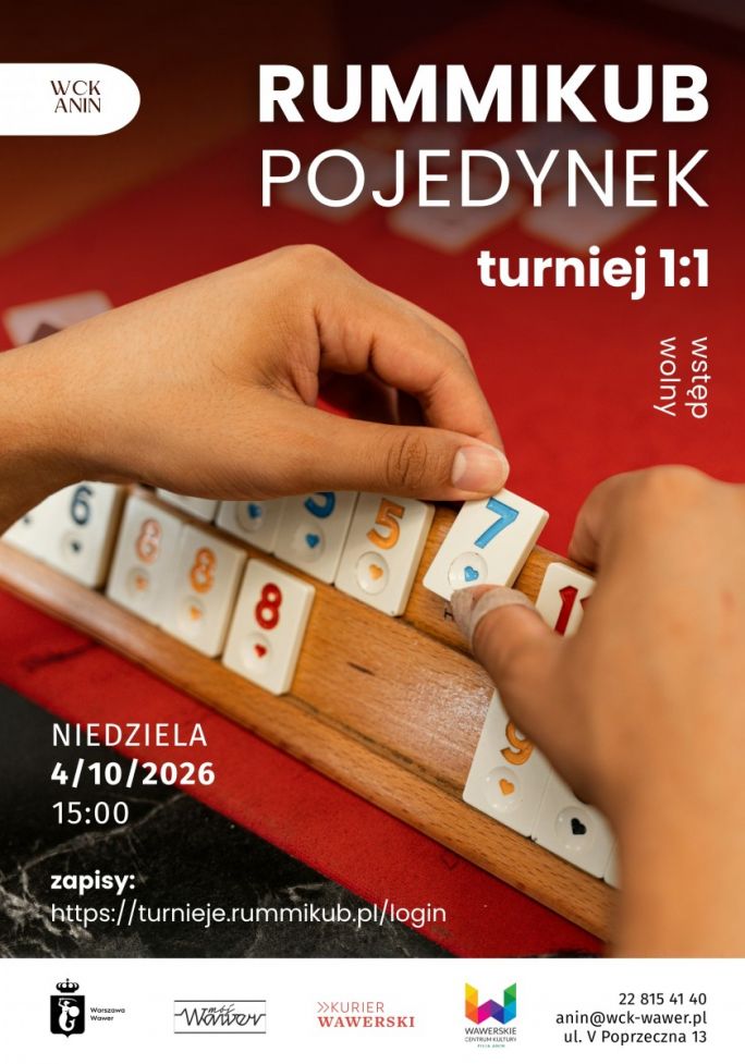 
			Rummikub Pojedynek