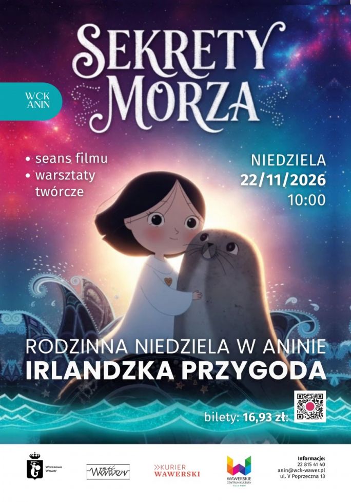 
			Irlandzka przygoda - Sekrety Morza