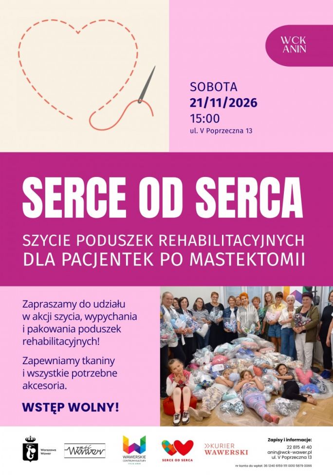 
			Serce od serca