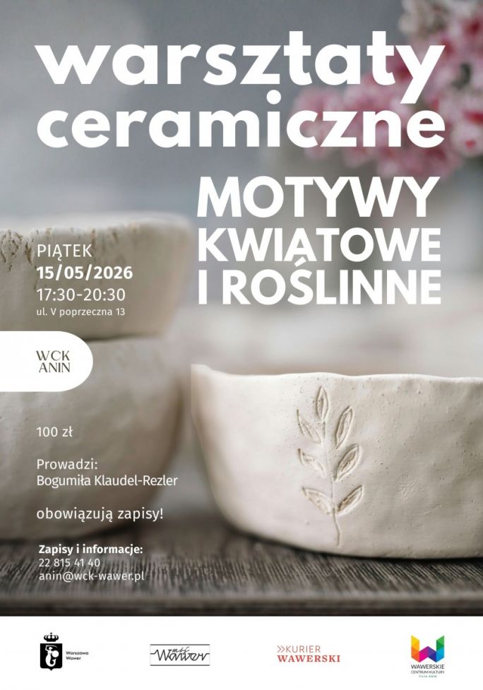 
			Motywy kwiatowe i roślinne
