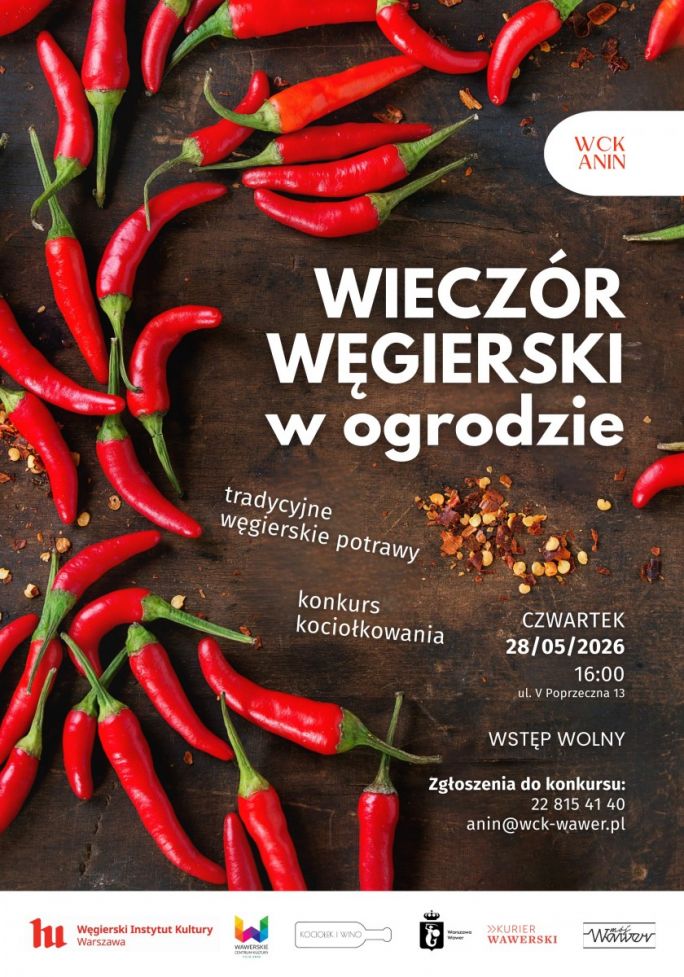 
			Wieczór węgierski w ogrodzie