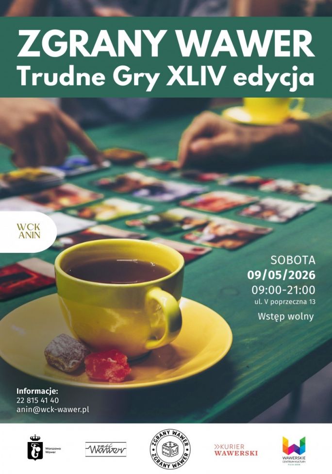 
			Zgrany Wawer. Trudne Gry XLIV Edycja
