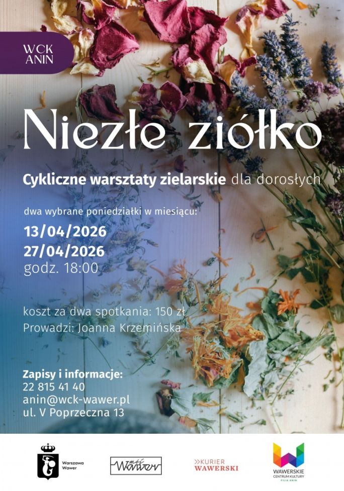 
			Niezłe ziółko 
