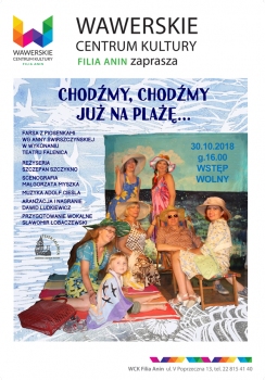 Z okazji Warszawskich Dni Seniora serdecznie zapraszamy na spektakl