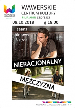 Kino za Rogiem: Nieracjonalny mężczyzna