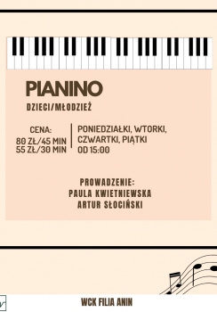 PIANINO - WCK Anin