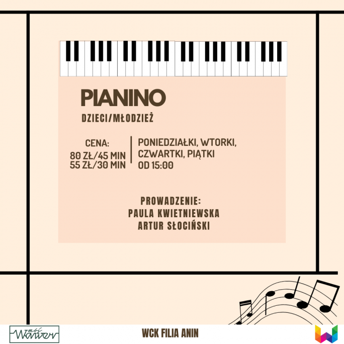 PIANINO - WCK Anin