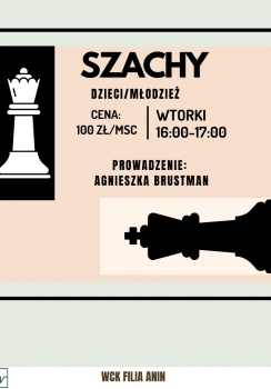 SZACHY - WCK Anin