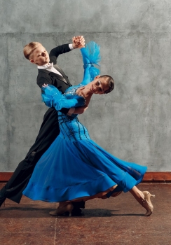 TANIEC TOWARZYSKI DLA DZIECI