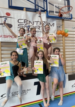 JAZZ MODERN (DZIECI 8+ grupa średnio zaawansowana)