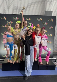 PODSTAWY TAŃCA NOWOCZESNEGO - Dzieci 7+