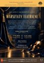 Warsztaty teatralne dla Dzieci i Młodzieży z Natalią Czekalską. 7 i 8 października 2026 w WCK Falenica