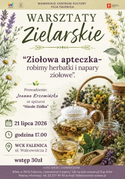Warsztaty zielarskie 