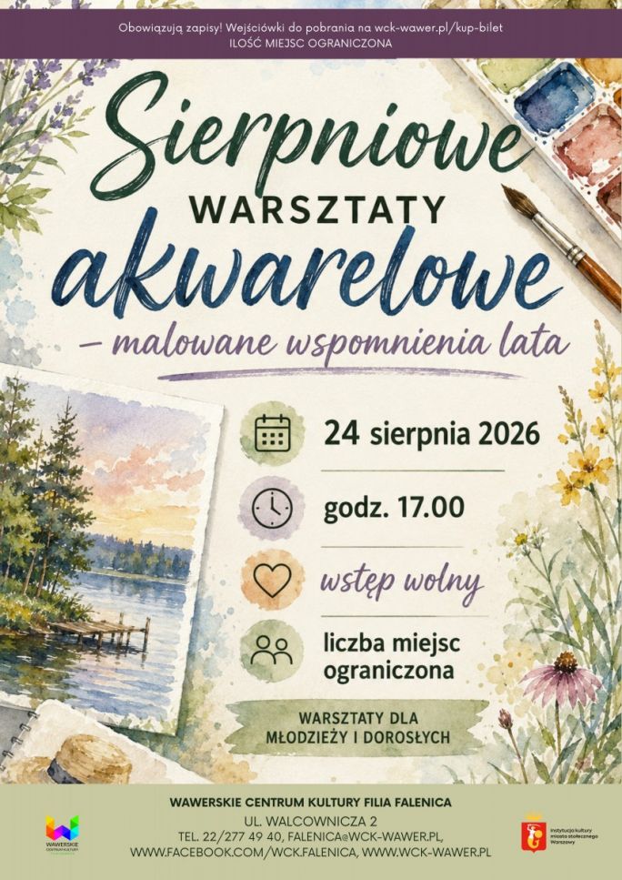 
			Akwarelowe