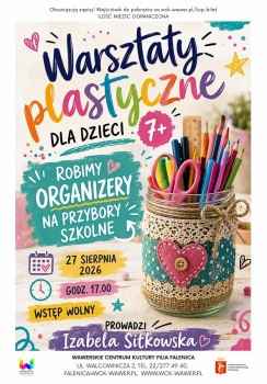 Robimy organizery szkolne