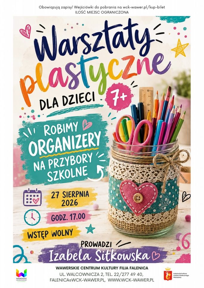 
			Robimy organizery szkolne