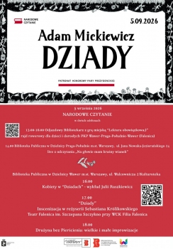 Narodowe Czytanie 2026 
