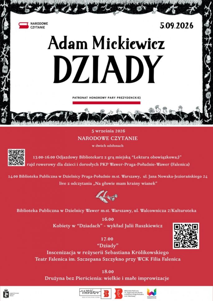 
			Narodowe Czytanie 2026 