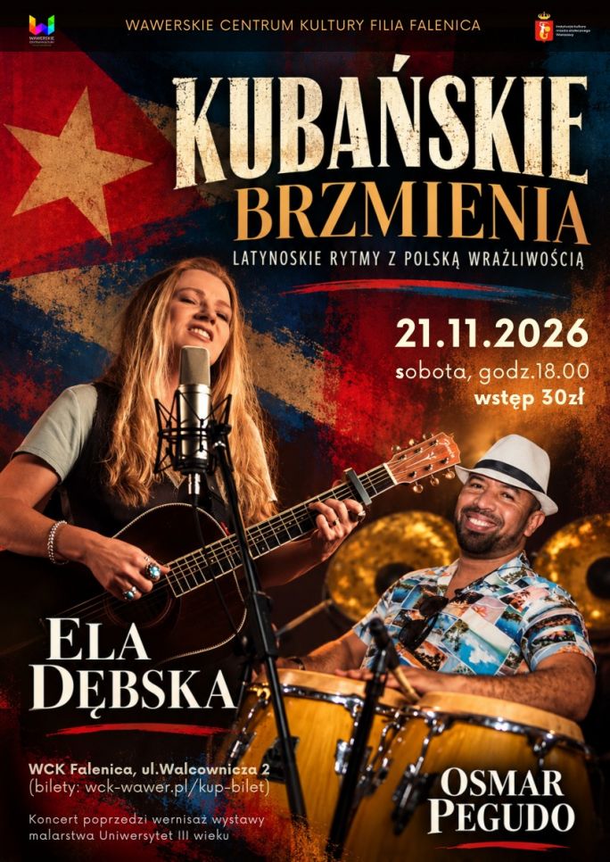 
			Koncert Eli Dębskiej z Zespołem - 