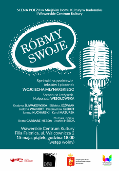 Spektakl poetycko - muzyczny 