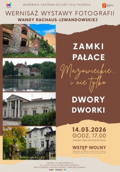 Wernisaż wystawy fotografii Wandy Rachaus w WCK Falenica