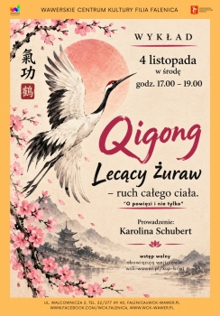 Qigong Lecący Żuraw - 
