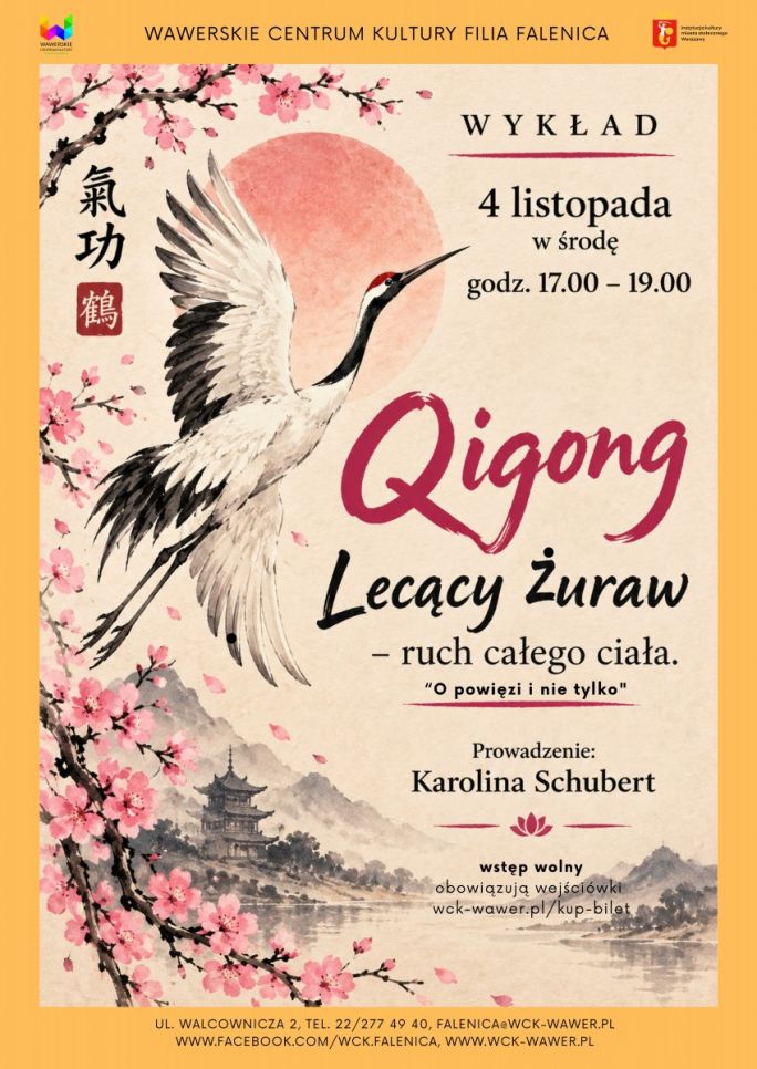 
			Qigong Lecący Żuraw - 