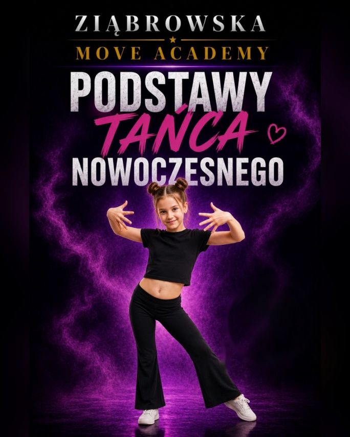 
			PODSTAWY TAŃCA NOWOCZESNEGO