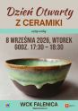 W imieniu pracowni Glina i Wałek serdecznie zapraszamy na dzień otwarty w WCK Falenicy. 8 września 2029 wtorek godz.17.30