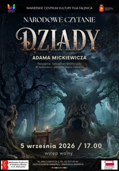 Narodowe Czytanie 2026 