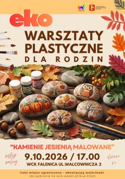 Kamienie Jesienią Malowane