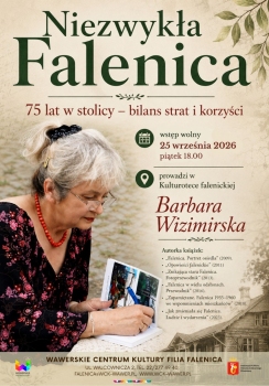 Prelekcja Barbary Wizimirskiej