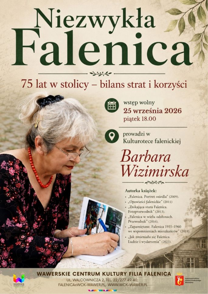 
			Prelekcja Barbary Wizimirskiej 