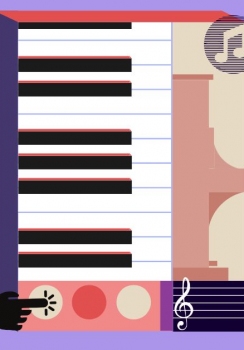 NAUKA GRY NA PIANINIE, KEYBOARDZIE - WCK Marysin
