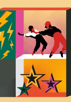 DZIECIĘCE STUDIO TAŃCA - SHOCK DANCE JAZZ MODERN - WCK Marysin