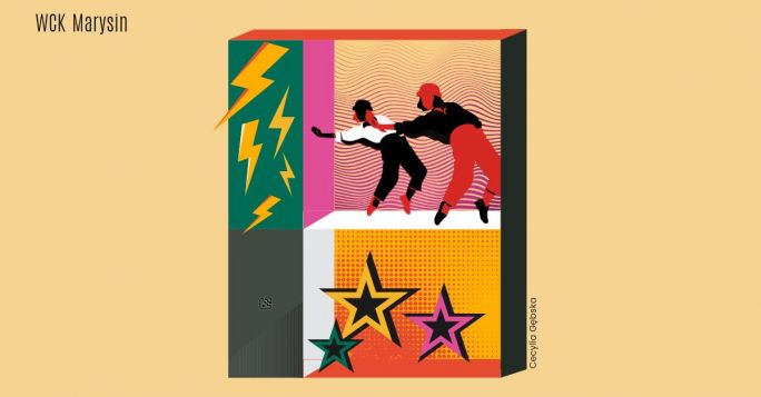 DZIECIĘCE STUDIO TAŃCA - SHOCK DANCE JAZZ MODERN - WCK Marysin