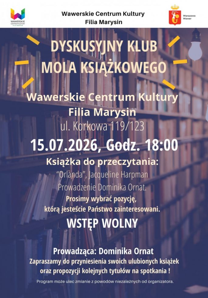
			Klub Mola Książkowego