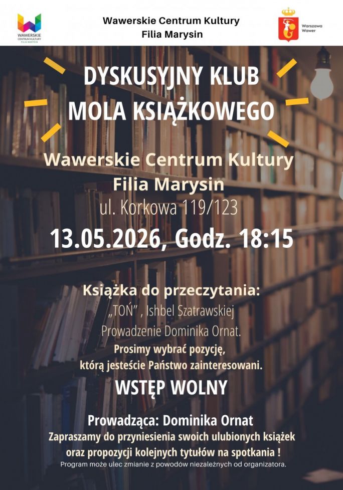 
			Klub Mola Książkowego