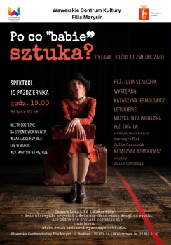 Po co "babie" sztuka?