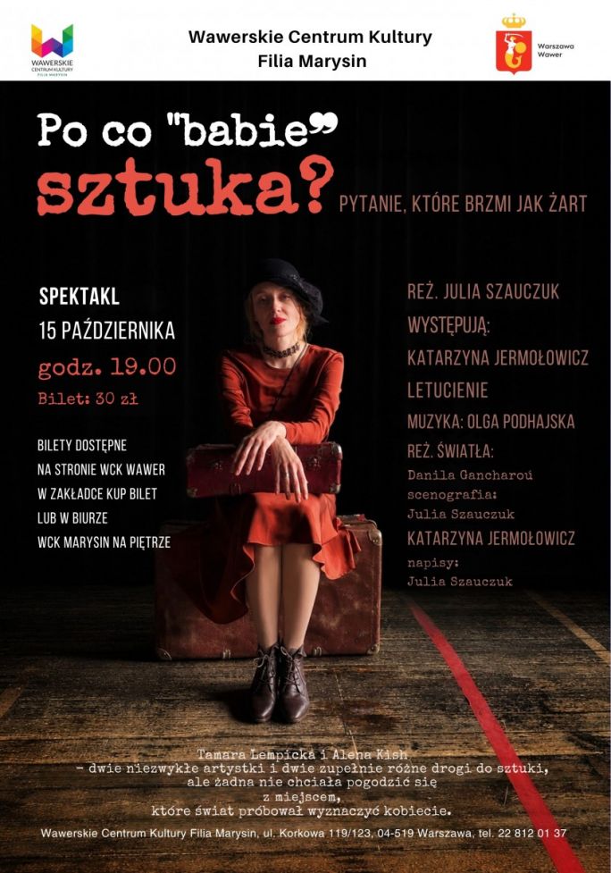 
			Po co babie sztuka?