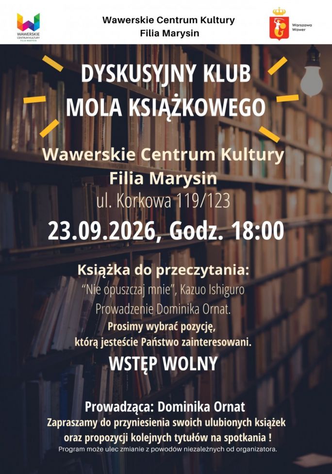 
			Klub Mola Książkowego