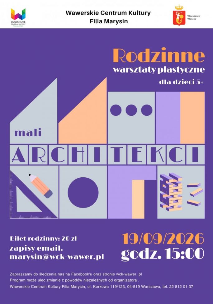 
			Mali architekci