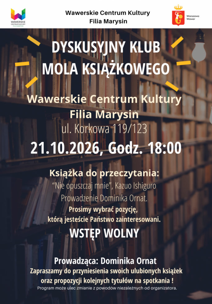 
			Klub Mola Książkowego