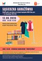 WCK Filia Marysin zaprasza na sąsiedzką wyprzedaż garażową. Wracamy do popularyzacji idei ZERO WESTE oraz nadawania rzeczom drugiego życia. Zapraszamy wszystkich chętnych, aby wystawiali się ze swoimi ubraniami i rzeczami, które poszukują drugiego domu.