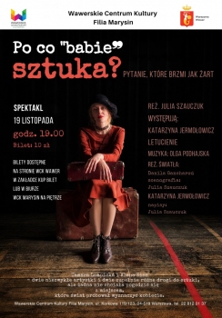 Po co "babie" sztuka?