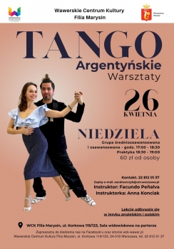 Tango argentyńskie