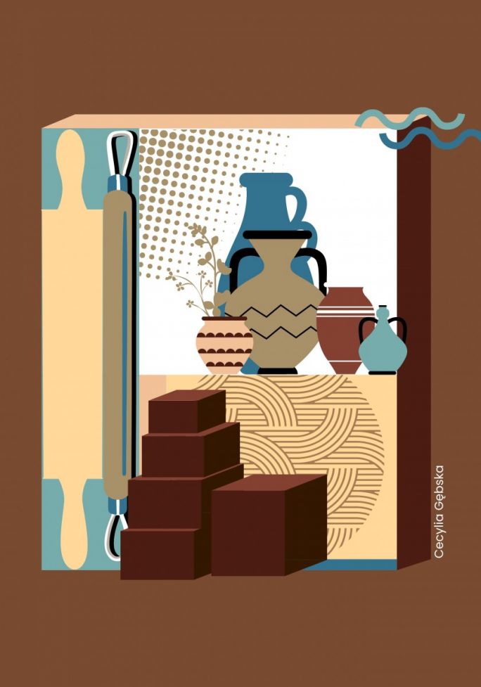 
			Grafika dekoracyjna