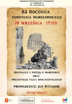 82 rocznica powstania warszawskiego