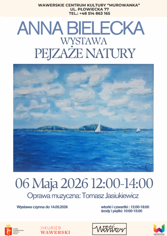 
			Anna Bielecka - Pejzaże Natury