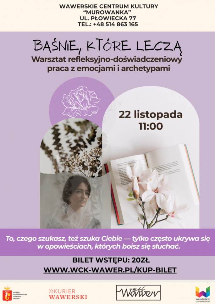 
			Zaproszenie na baśnie które leczą